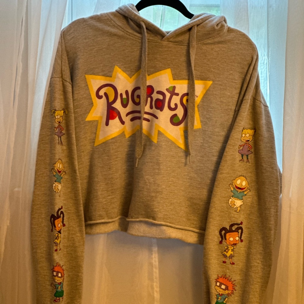 Nickelodeon Rugrats Crop Hoodie